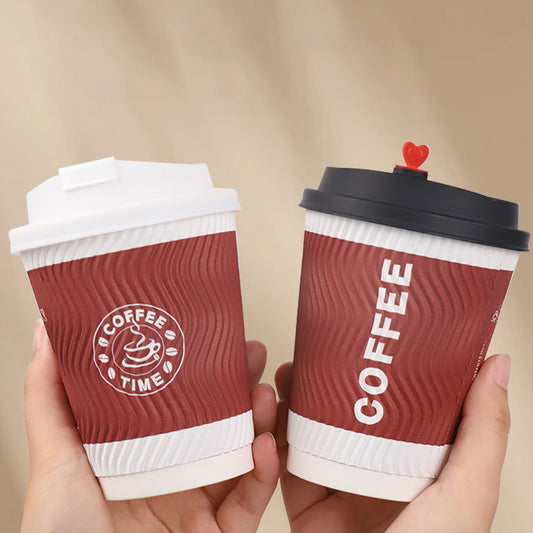Ripple Corrugated Paper Cup