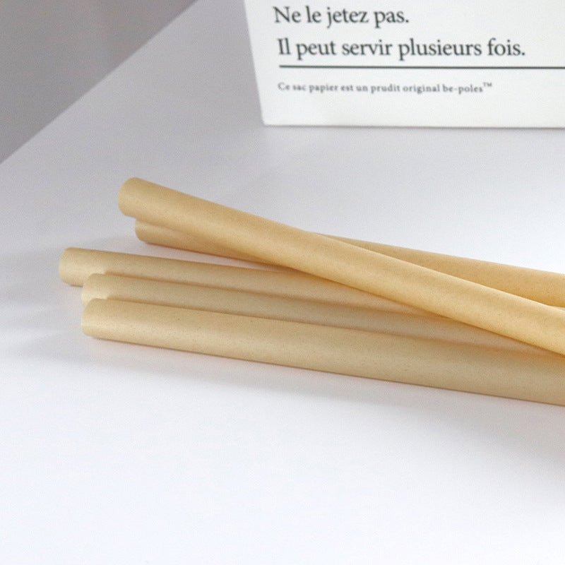 Sugarcane Straws Style 02