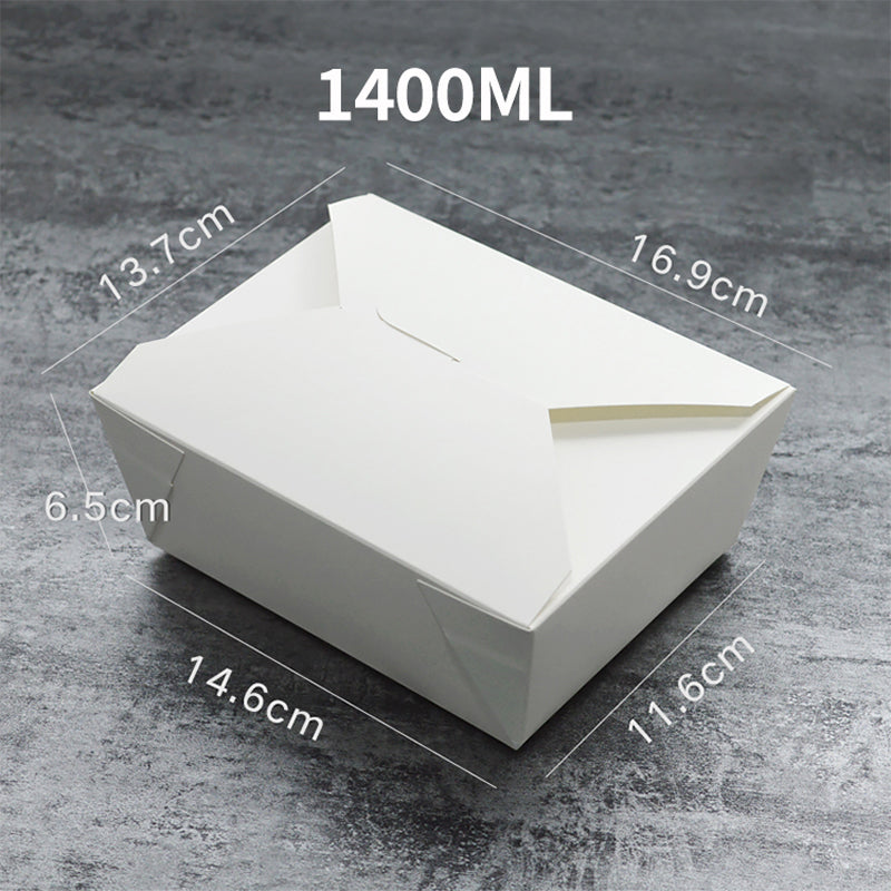 Kraft Paper Food Container