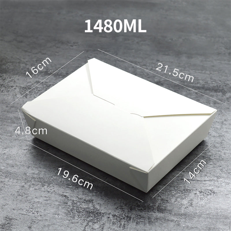 Kraft Paper Food Container