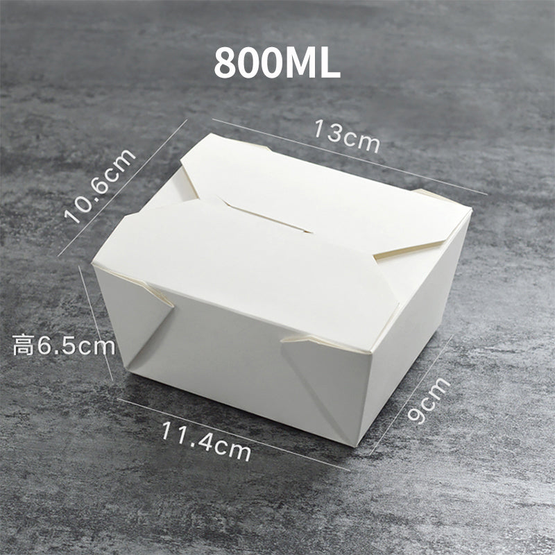 Kraft Paper Food Container