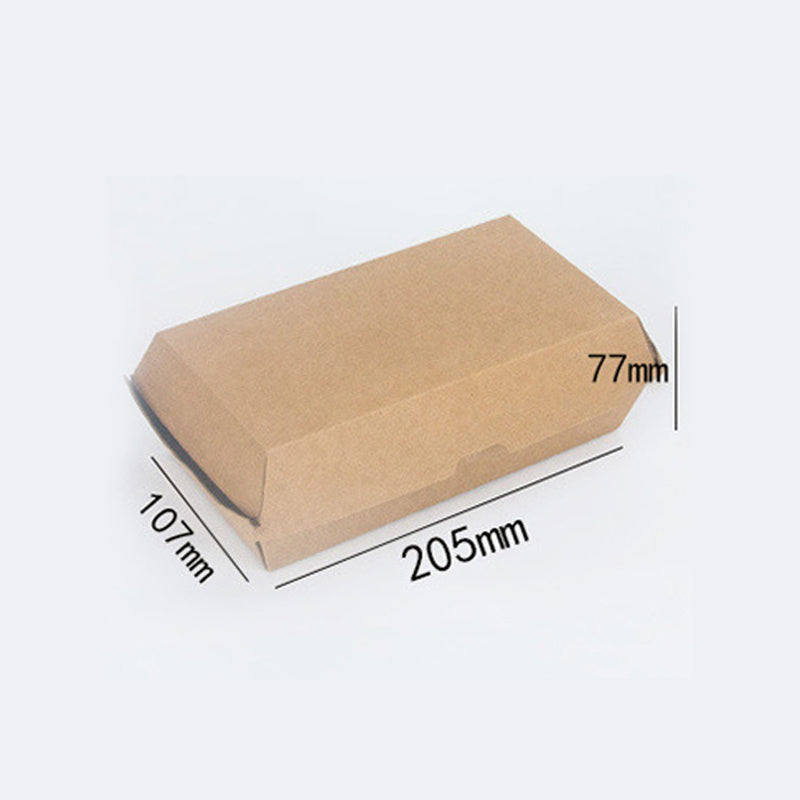 Kraft Paper Hamburger box