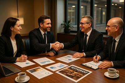 Restaurant Investment Business Negotiation