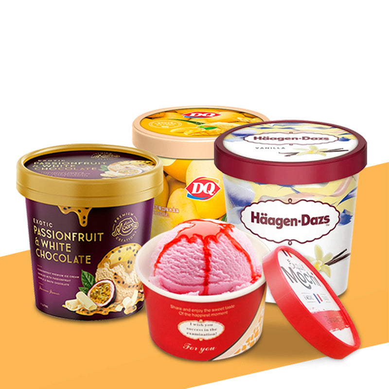 Ice Cream Paper Cup