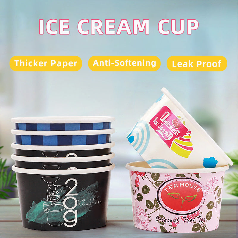 Ice Cream Paper Cup