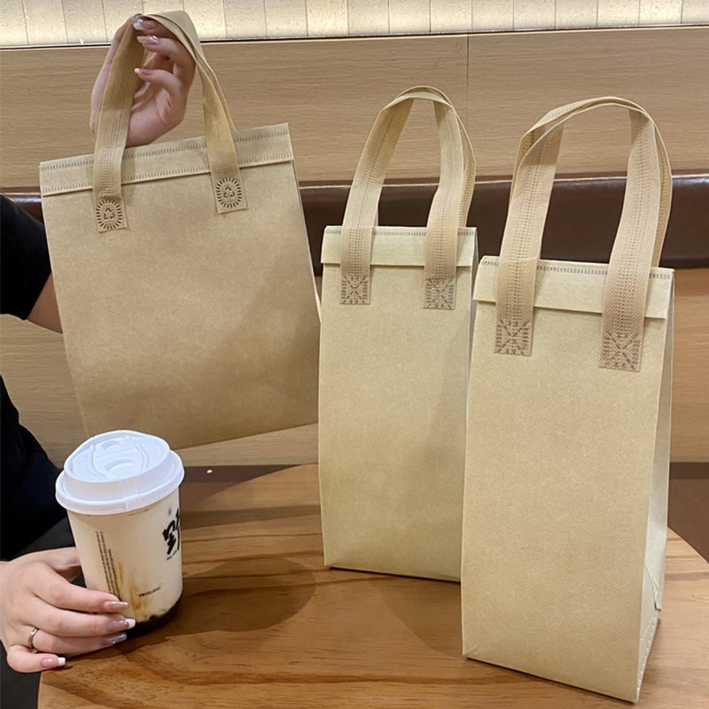 Non-woven Aluminum Foil Insulated Bag Keep Cold or Hot