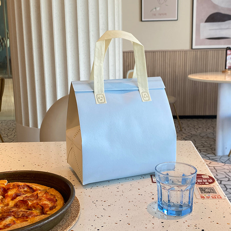 Non-woven Aluminum Foil Insulated Bag Keep Cold or Hot