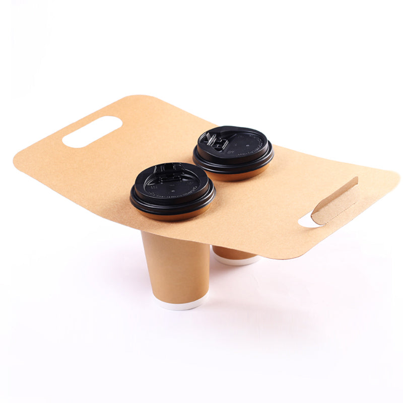 Paper Bubble Tea Cup Handle
