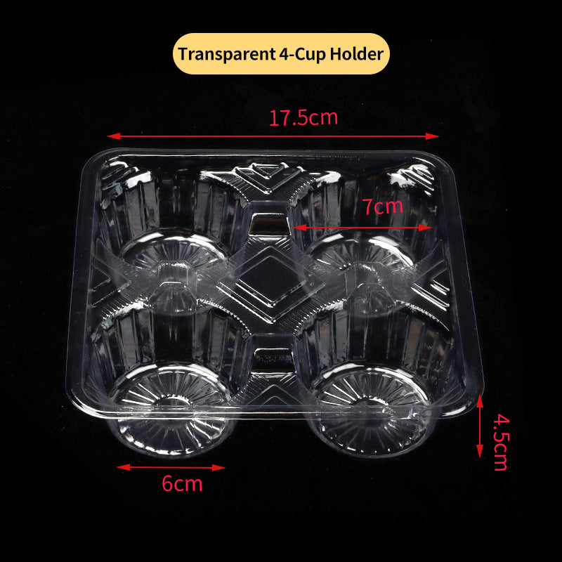 Plastic Bubble Tea Cup Holder