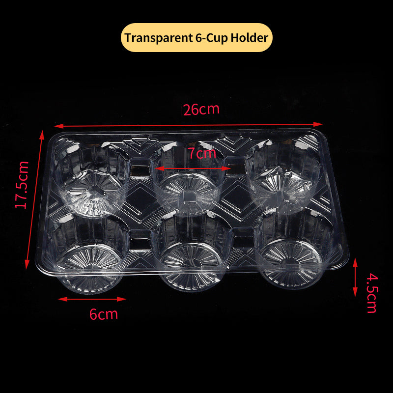 Plastic Bubble Tea Cup Holder