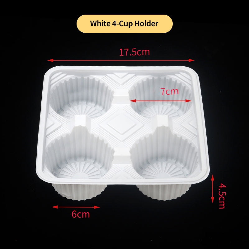 Plastic Bubble Tea Cup Holder