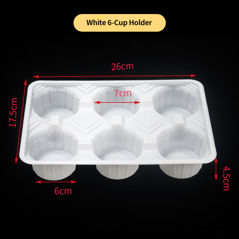 Plastic Bubble Tea Cup Holder