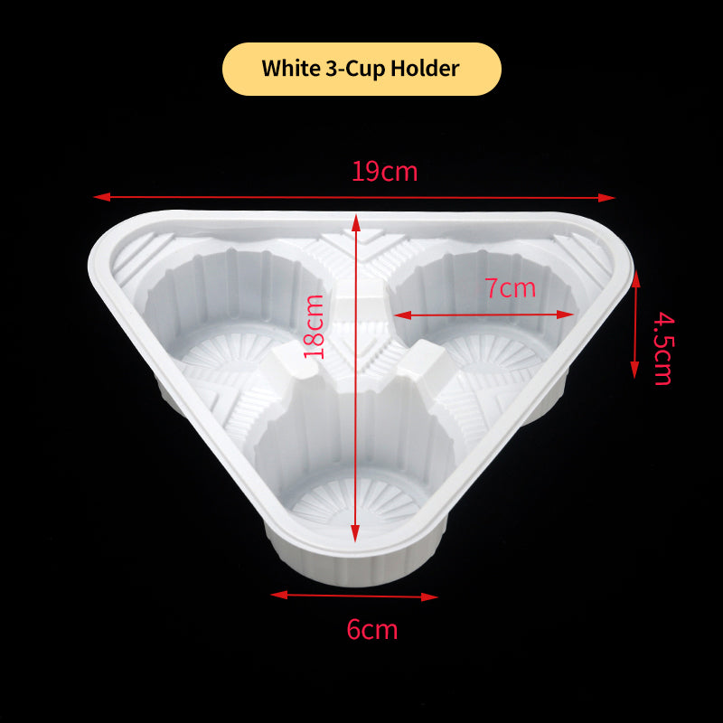 Plastic Bubble Tea Cup Holder