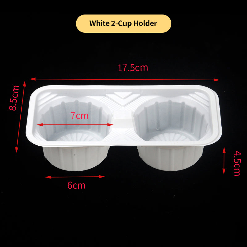 Plastic Bubble Tea Cup Holder