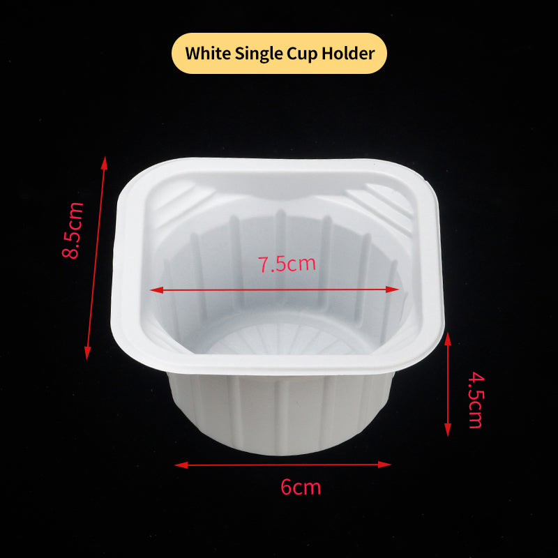 Plastic Bubble Tea Cup Holder