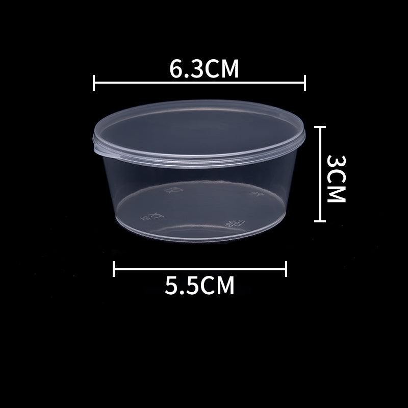 Plastic Sauce Cup