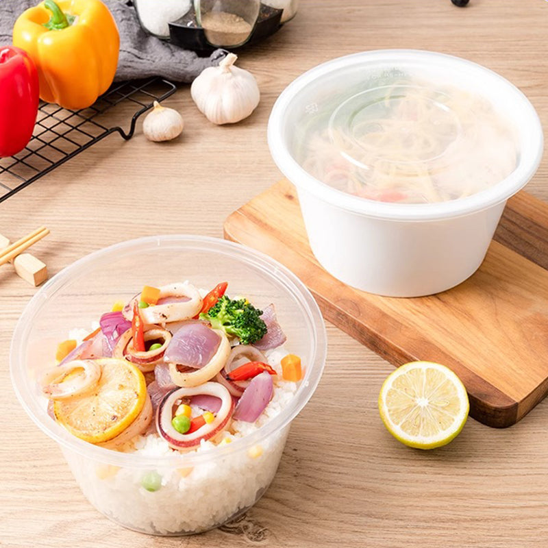 Plastic Round Food Containers #MS-FC04