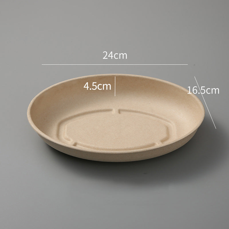 Pulp Round Plate