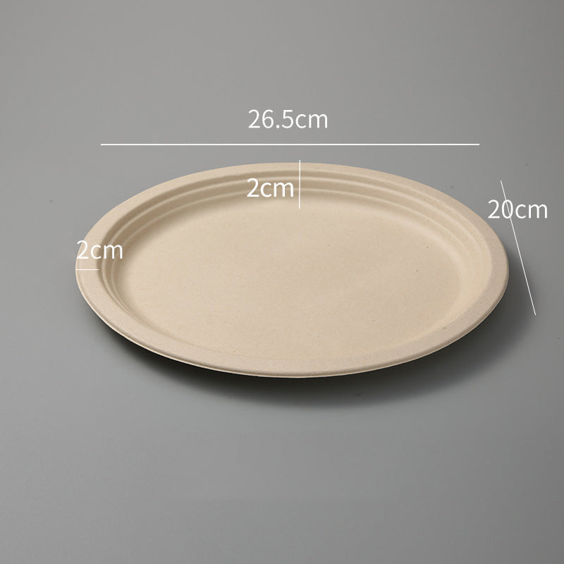 Pulp Round Plate