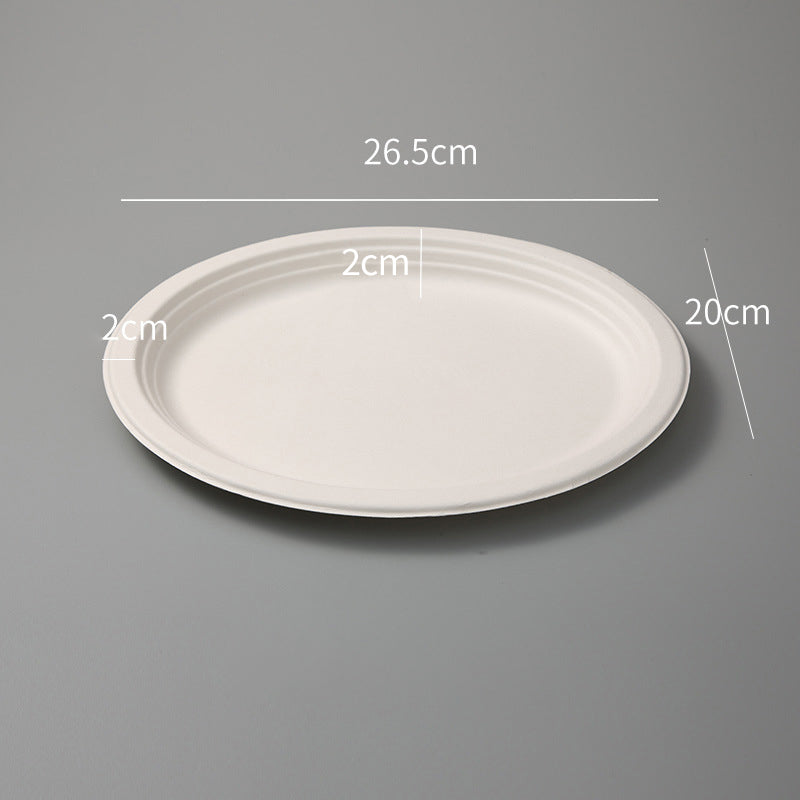 Pulp Round Plate