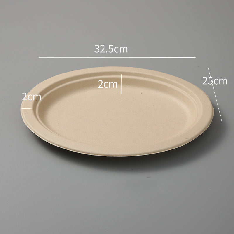 Pulp Round Plate