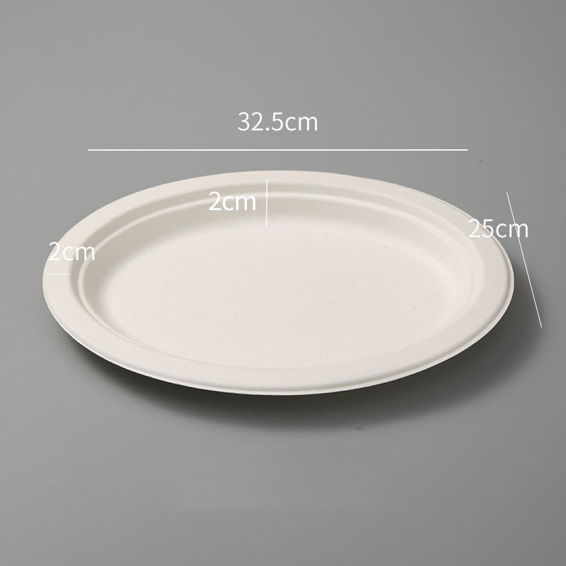 Pulp Round Plate