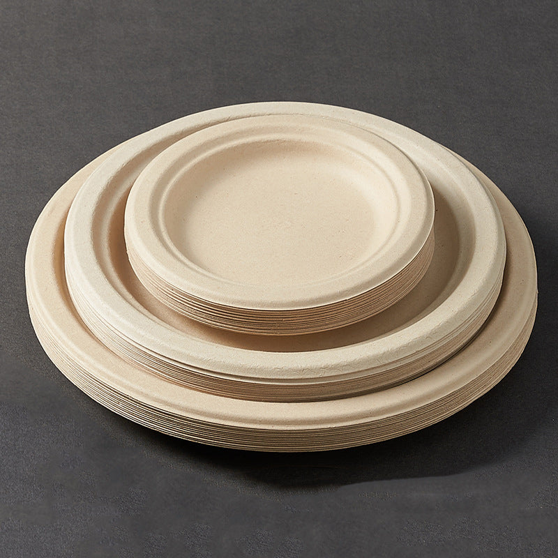 Pulp Round Plate