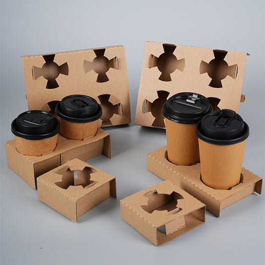 Ripple Bubble Tea Cup Holder