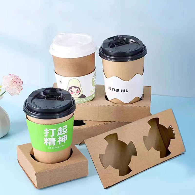 Ripple Bubble Tea Cup Holder