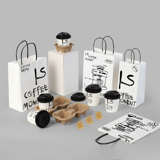 Take Out Paper Bags