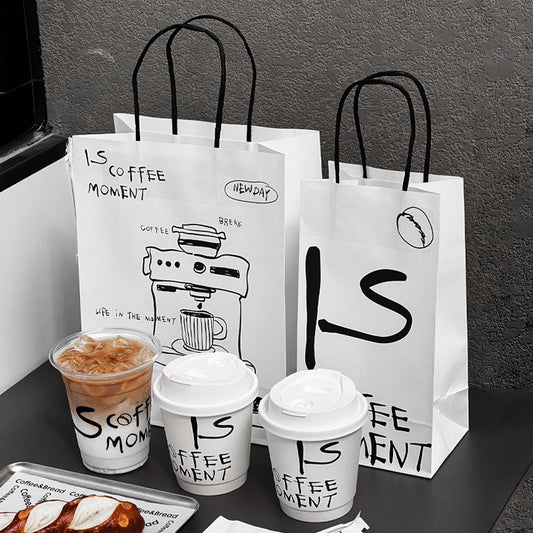Take Out Paper Bags