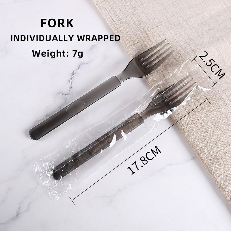 Ultra Thick Plastic Cutlery