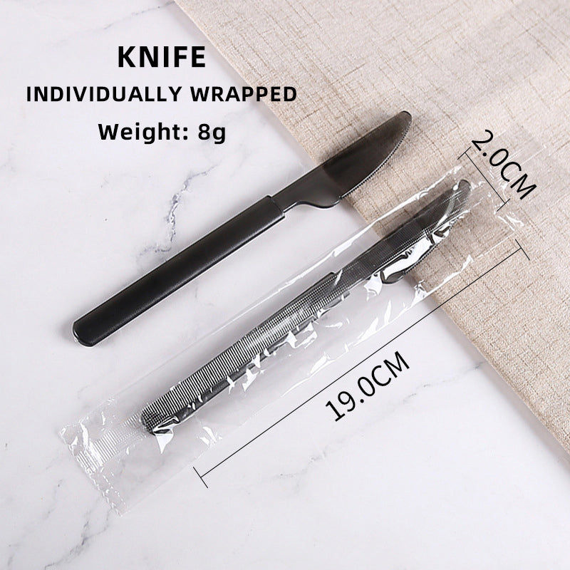 Ultra Thick Plastic Cutlery