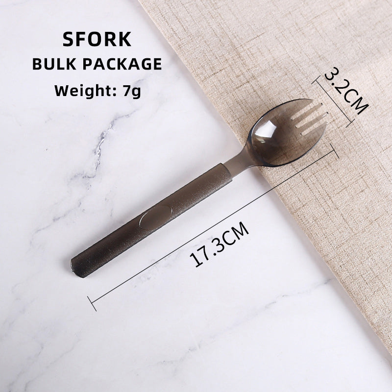 Ultra Thick Plastic Cutlery