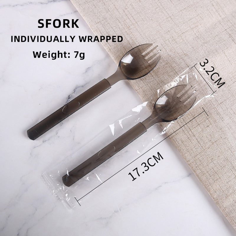 Ultra Thick Plastic Cutlery