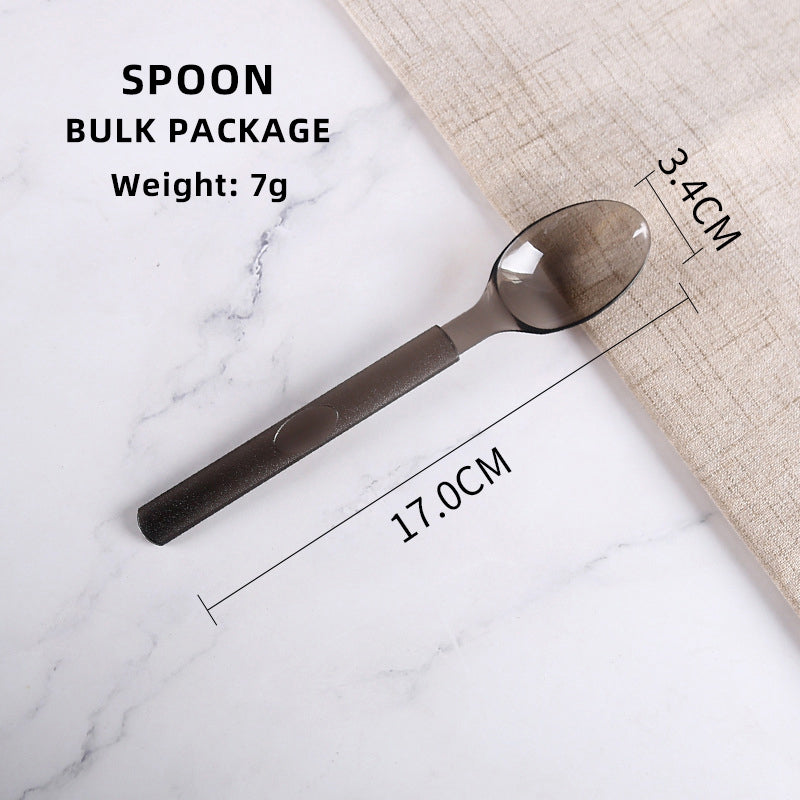 Ultra Thick Plastic Cutlery