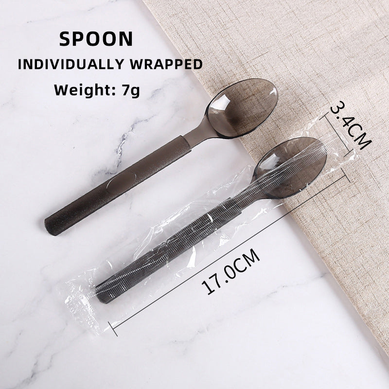 Ultra Thick Plastic Cutlery