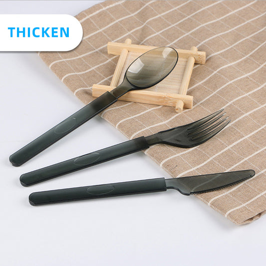 Ultra Thick Plastic Cutlery