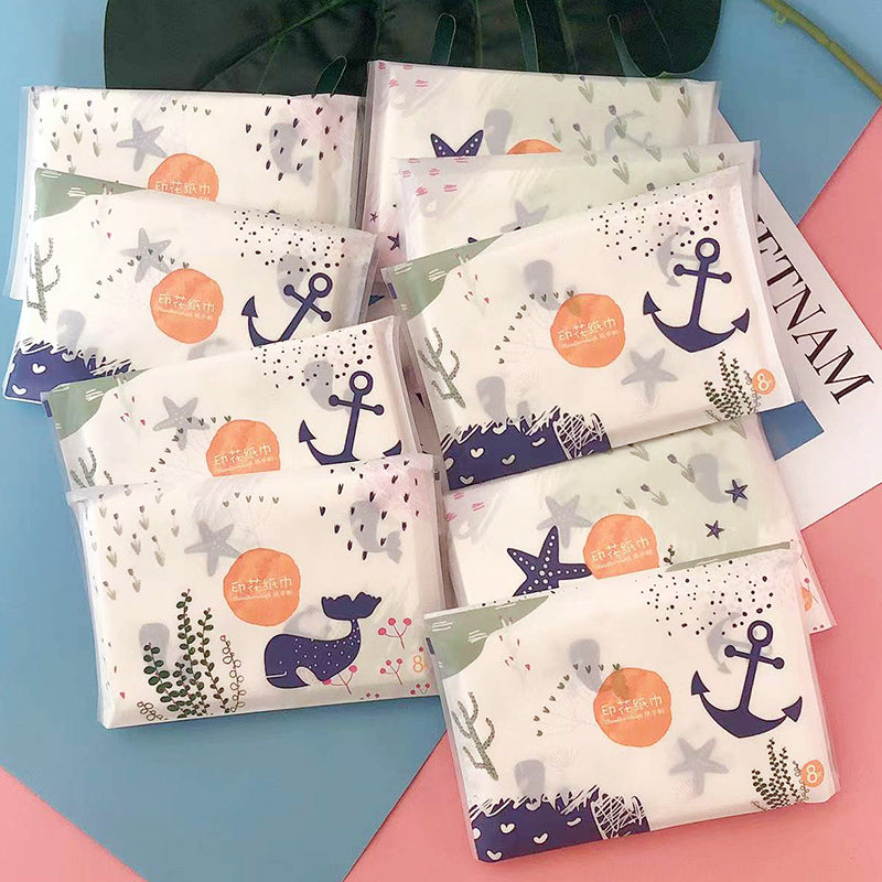 Napkins Wallet Style