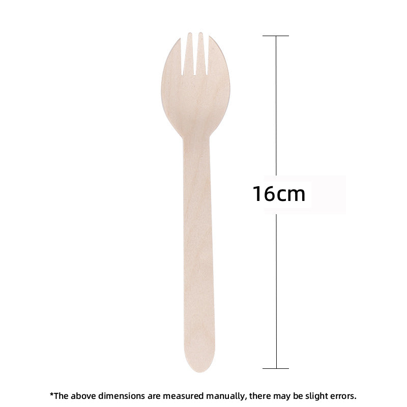Wooden Cutlery Set