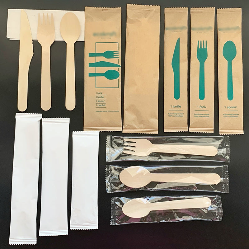 Wooden Cutlery Set
