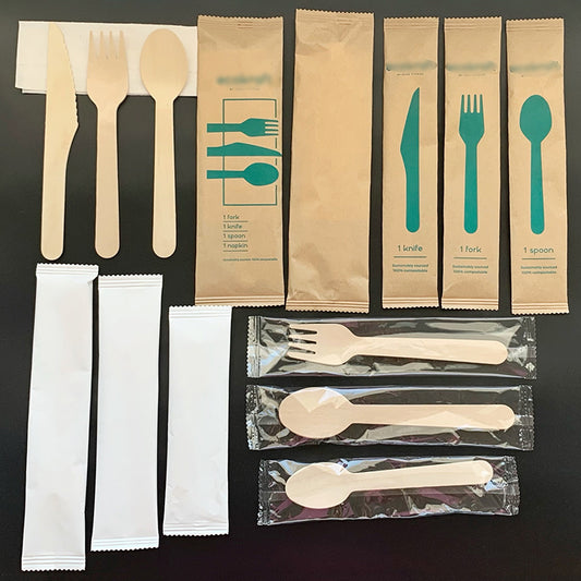 Wooden Cutlery Set