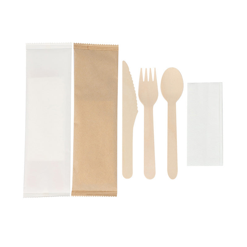 Wooden Cutlery Set