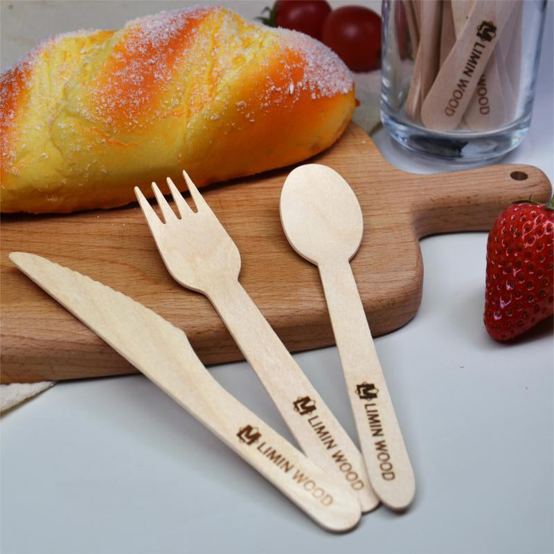 Wooden Cutlery Set