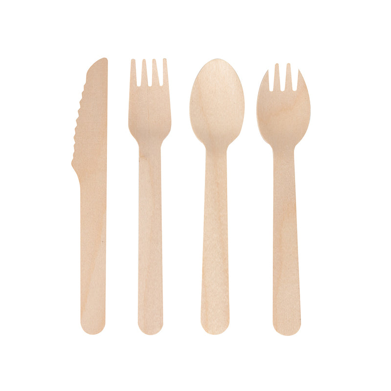 Wooden Cutlery Set